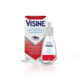 VISINE 0,5 mg/ml akių lašai (tirpalas) 15 ml