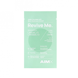 AIMX drėkinanti ir gaivinanti paakių kaukė su hialuronu REVIVE ME 5 ml