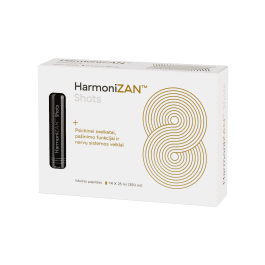 HarmoniZAN SHOTS geriamosios dozės N14