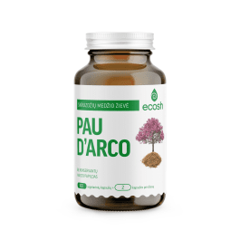 ECOSH kapsulės PAU D'ARCO N100