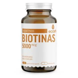 ECOSH bioaktyvus biotinas, N90