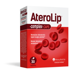 ATEROLIP Complex kapsulės, N30