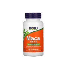 NOW Maca 500 mg kapsulės N100