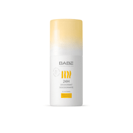 BABE BODY rutulinis 24H dezodorantas be alkoholio, 50ml