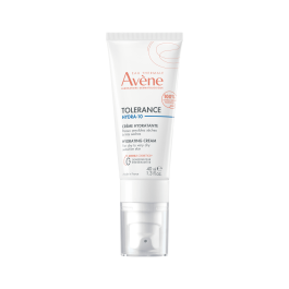 AVENE drėkinamasis kremas jautriai odai TOLERANCE HYDRA-10, 40 ml