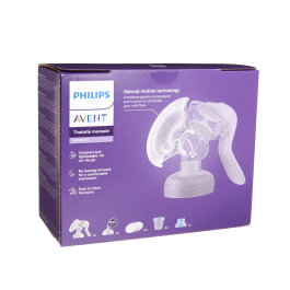 PHILIPS AVENT rankinis pientraukis su VIA indeliais SCF430/13 (1/637)