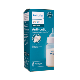 PHILIPS AVENT buteliukas ANTI-COLIC SCY103/01, 260 ml