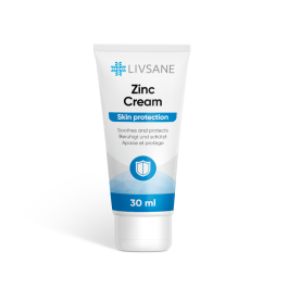 LIVSANE cinko kremas 30 ml