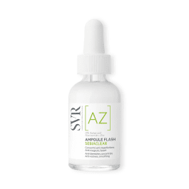SVR SEBIACLEAR AMPOULE [AZ] FLASH koncentruotas veido serumas su azelaino rūgštimi, 30 ml