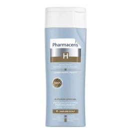 PHARMACERIS H, PURIN SPECIAL šampūnas pleiskanojančiai galvos odai, 250ml