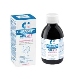 CURASEPT skalavimo skystis su 0,12% chlorheksidino ADS 212, 200 ml