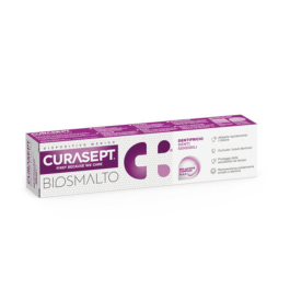 CURASEPT BIOSMALTO kasdienė dantų pasta SENSITIVE TEETH, nuo 7 m., 50 ml