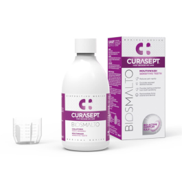 CURASEPT BIOSMALTO dantų skalavimo skystis SENSITIVE TEETH 300 ml