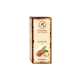 AROMATIKA natūralus augalinis migdolų aliejus 50 ml