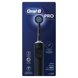 ORAL B Elektrinis dantų šepetėlis Vitality Pro, Black, N1