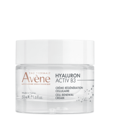AVENE HYALURON ACTIVE B3 atkuriamasis lengvas veido kremas, 50ml