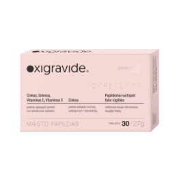 Oxigravide tabletės N30
