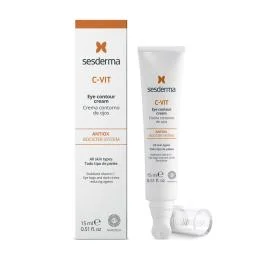 SESDERMA C-VIT paakių kontūro kremas, 15 ml