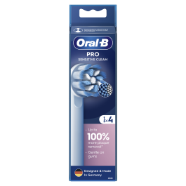 ORAL B Pro el. dantų šepetėlio galvutės Sensitive, N4