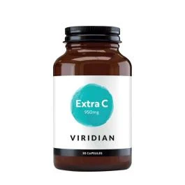 VIRIDIAN kapsulės EXTRA C 950 mg N30