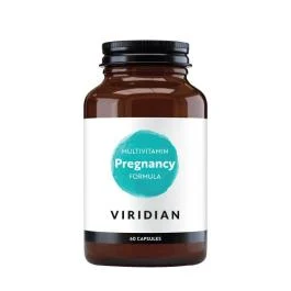 VIRIDIAN kapsulės "Multivitamin Pregnancy Formula" N60