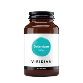 VIRIDIAN kapsulės 200 ug SELENIUM N90