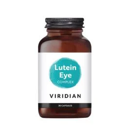 VIRIDIAN kapsulės "Lutein Eye Complex" N30