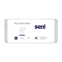 SENI sauskelnės suaugusiems CLASSIC BASIC, S dydis N30