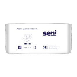 SENI sauskelnės suaugusiems CLASSIC BASIC, M dydis N30