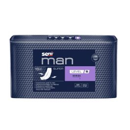SENI MAN įklotai vyrams SUPER LEVEL 5, N15