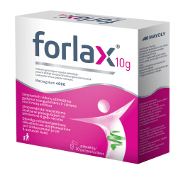 FORLAX 10 g milteliai geriamajam tirpalui paketėlyje N10