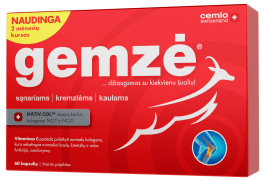 Cemio Gemzė 2x STIPRESNIS N60