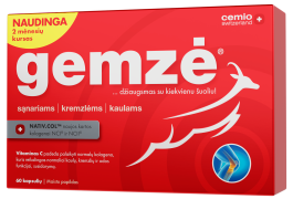 Cemio Gemzė 2x STIPRESNIS N60