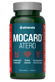 MOCARD ATERO, 60 kapsulių
