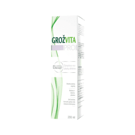 Grožvita Pro šampūnas nuo plaukų slinkimo 200 ml
