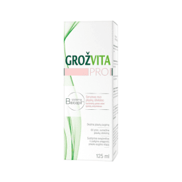 Grožvita Pro serumas nuo plaukų slinkimo 125 ml