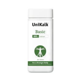 UniKalk kapsulės BASIC CALCIUM N180