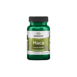 SWANSON MACA 2000 mg kapsulės, N60