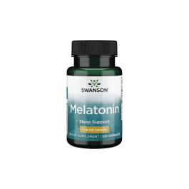 SWANSON Melatoninas 1 mg kapsulės, N120