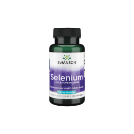 SWANSON SELENAS 100 mcg kapsulės, N200