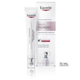 EUCERIN Anti-Pigment tamsius ratilus šviesinantis akių srities kremas, 15 ml