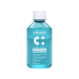 CURASEPT šaldančios mėtos skonio skalavimo skystis FROZEN MINT 250 ml