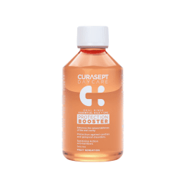 CURASEPT vaisių skonio skalavimo skystis FRUIT SENSATION 250 ml