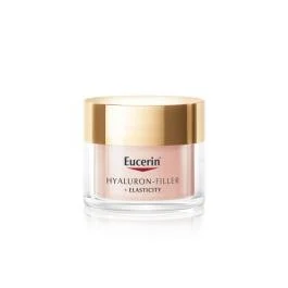 EUCERIN Hyaluron-Filler + Elasticity Rose dieninis kremas SPF 30 brandžiai odai, 50 ml