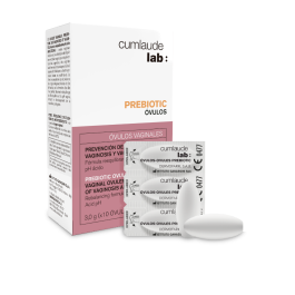 CUMLAUDE makšties ovulės PREBIOTIC N10