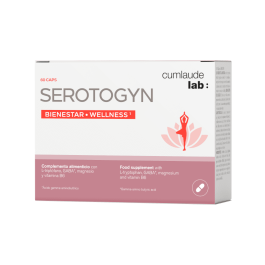 CUMLAUDE kapsulės menopauzės laikotarpiui SEROTOGYN N60