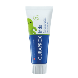 CURAPROX dantų pasta vaikams KIDS, mėtų skonio, nuo 6 m., 60 ml