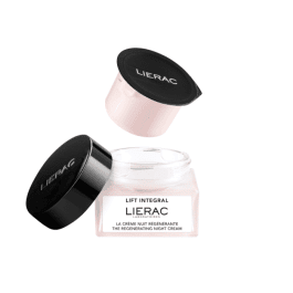 LIERAC naktinio regeneruojamojo kremo papildymo pakuotė LIFT INTEGRAL, 50 ml