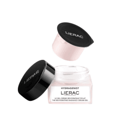LIERAC kremo gelio normaliai ir mišriai veido odai papildymas HYDRAGENIST, 50 ml