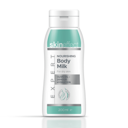 skineffect maitinamasis kūno pienelis 200 ml